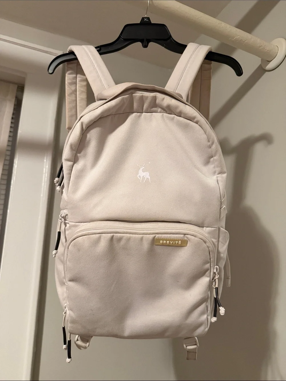 Brevité The Jumper Gray Backpack